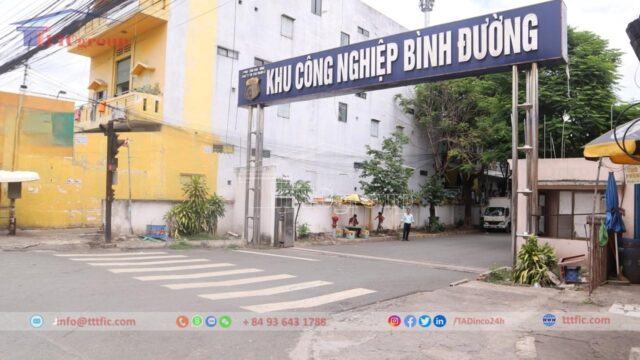 Binh Duong Industrial Park - Binh Duong