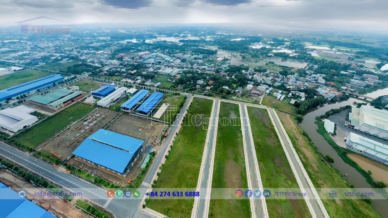 Cau Tram Industrial Park - Long An Province - TTTFICGROUP