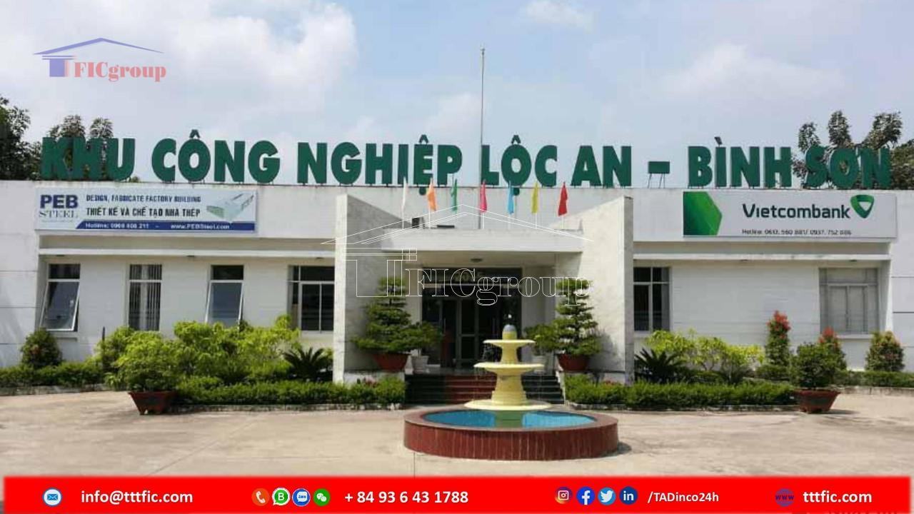 Loc An Binh Son Industrial Park - Dong Nai Province - tttfic.com