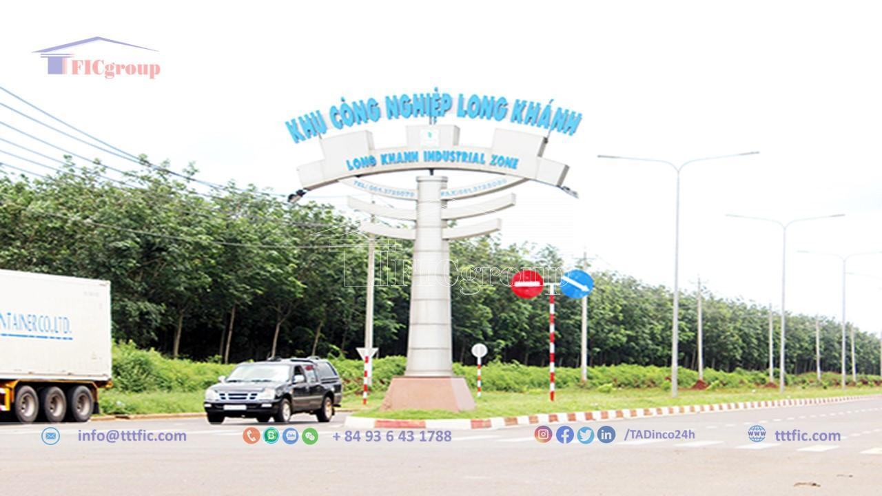 Long Khanh Industrial Park - Dong Nai Province - tttfic.com