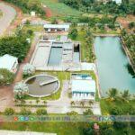 Wastewater treatment plant of Long Khanh Industrial Park - Dong Nai - TTTFIC Group