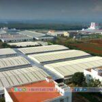 The factory is located within Long Khanh Industrial Park - Dong Nai - TTTFIC Group