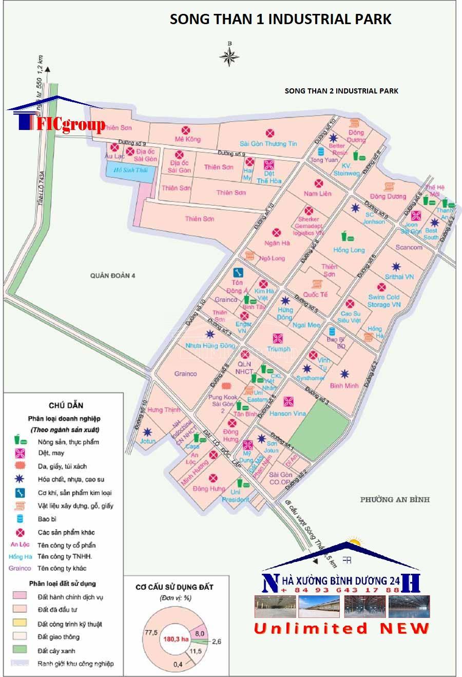 Song Than 1 Industrial Park - Binh Duong Province - tttfic.com