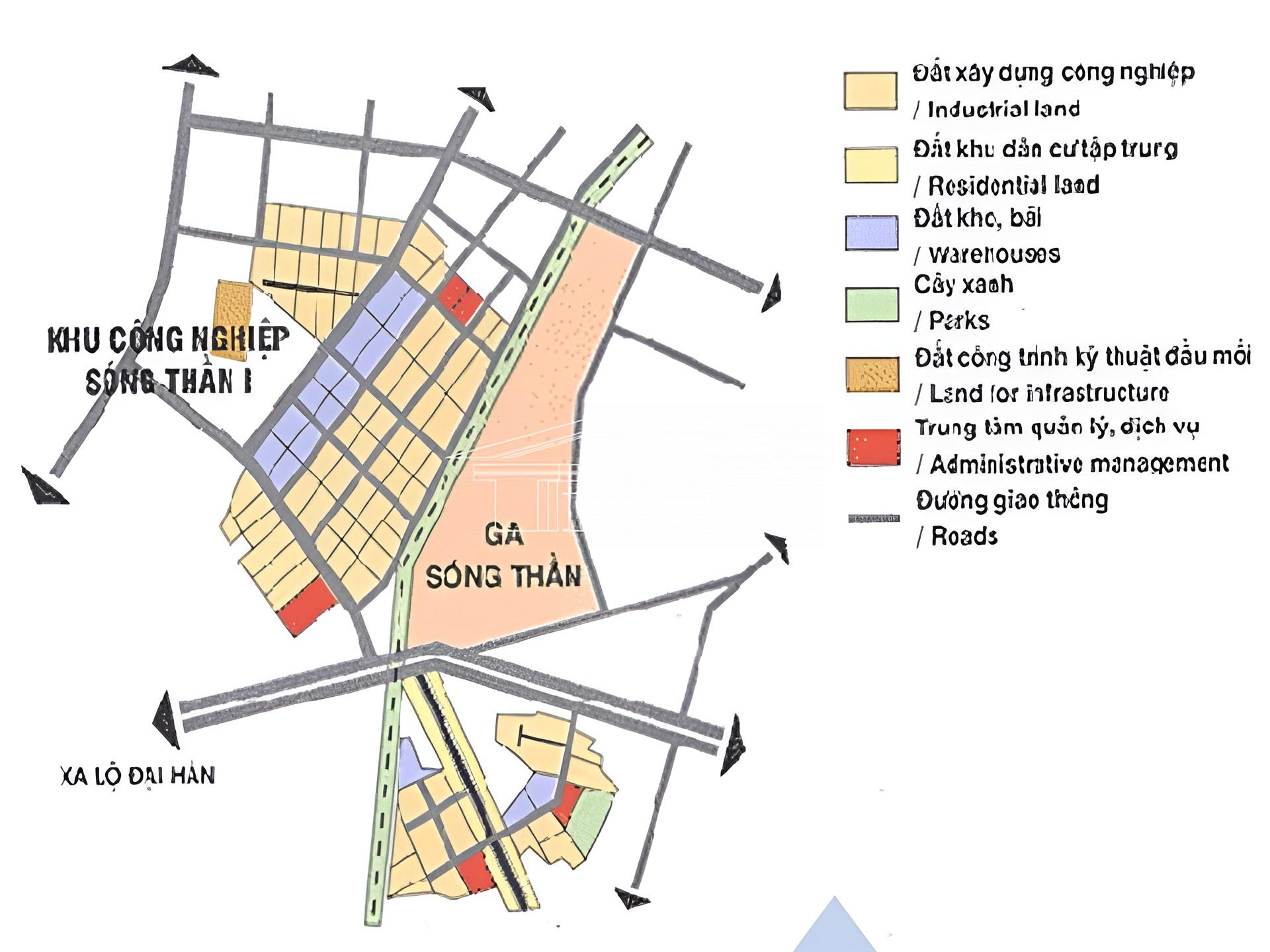 Song Than 1 Industrial Park - Binh Duong Province - TTTFIC GROUP