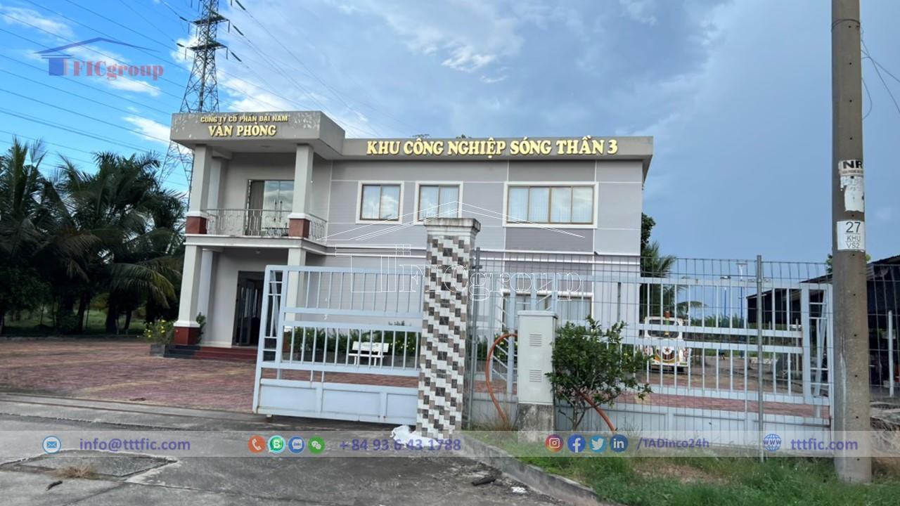 Song Than 3 Industrial Park - Binh Duong Province - tttfic.com