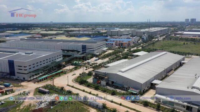 Song Than 3 Industrial Park - Binh Duong