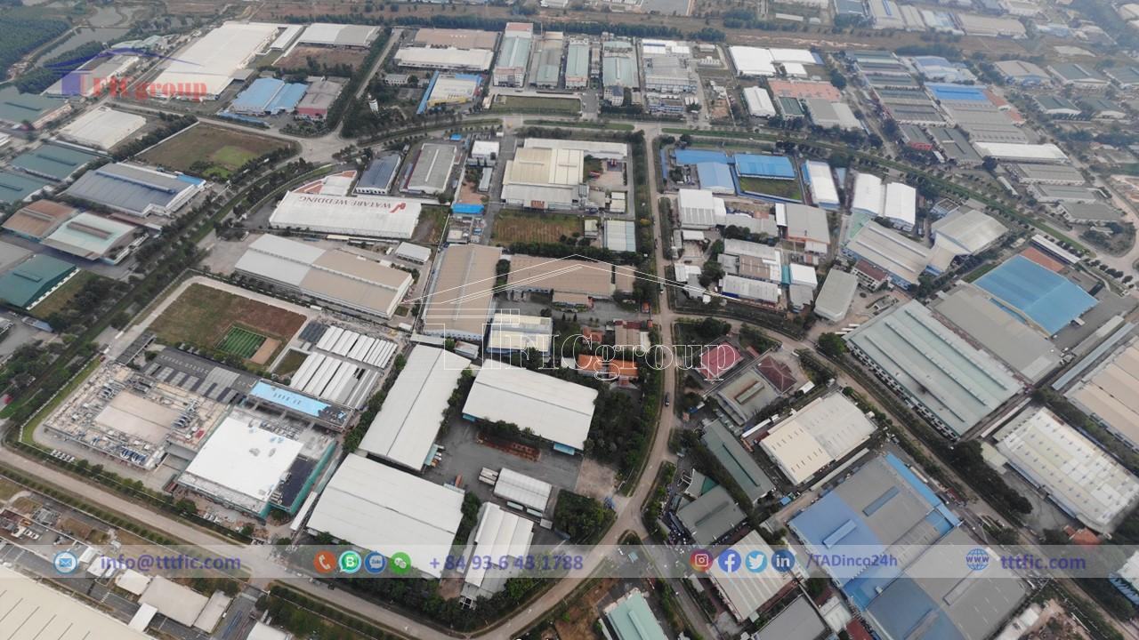 Overview of Amata Bien Hoa - Industrial Park - Dong Nai Province - TTTFIC GROUP