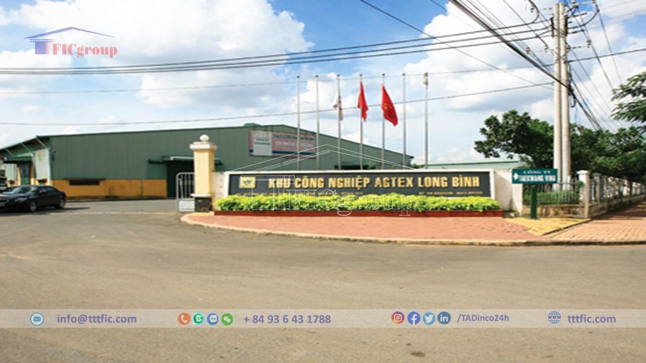 AGTEX Long Binh Industrial Park - Dong Nai - TTTFIC Group