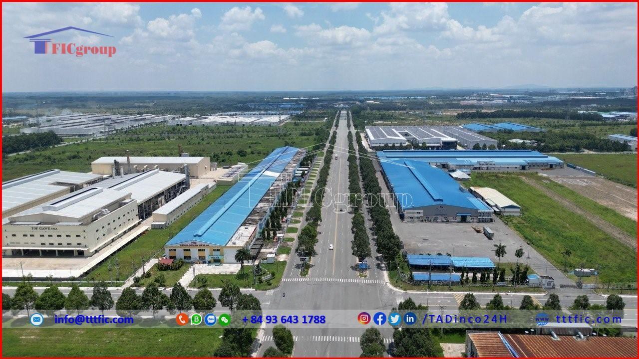 Bau Bang Industrial Park - Binh Duong Province - tttfic.com