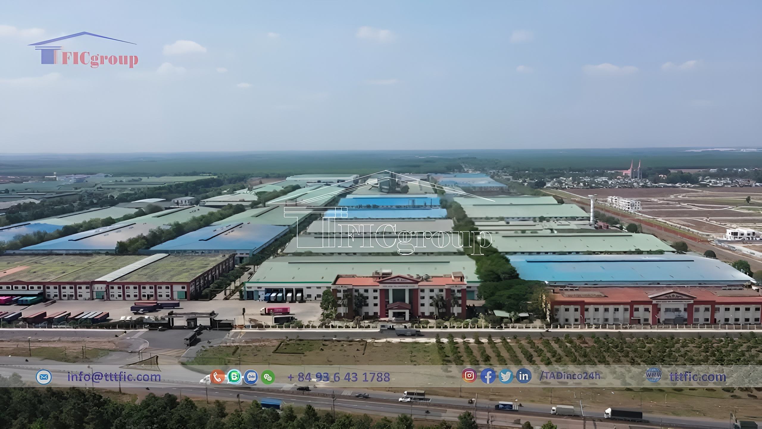 A corner of the Bau Xeo industrial park - Dong Nai Province - TTTFIC GROUP