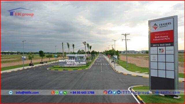 Binh Duong Industrial Park - Frasers