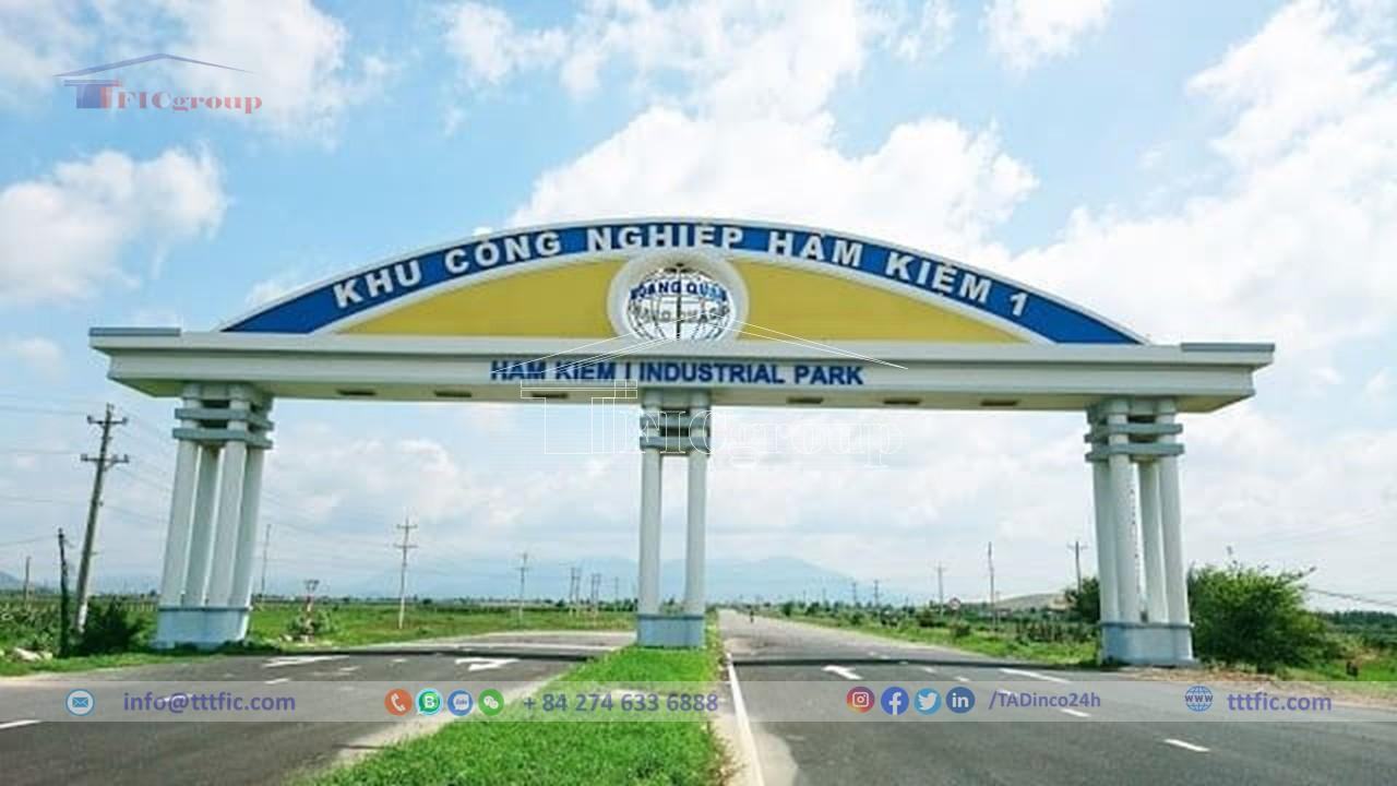 Ham Kiem 1 Industrial Park - Binh Thuan Province