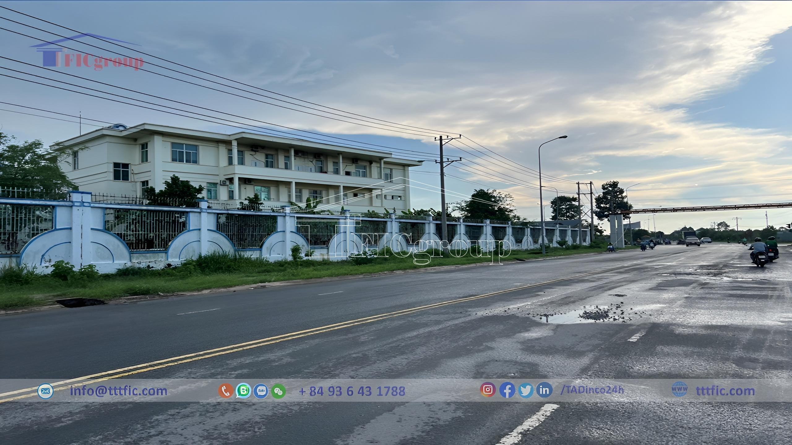 Dai Dang Industrial Park - Binh Duong Province TTTFIC GROUP