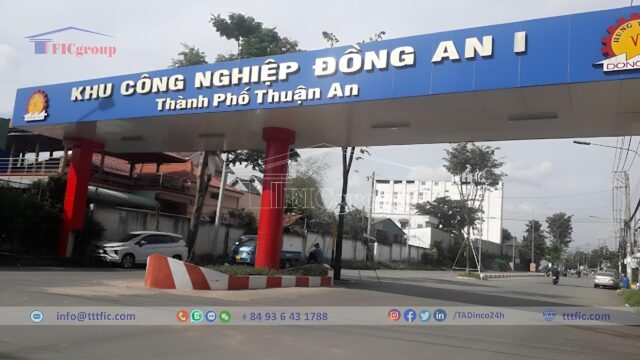 Dong An 1 Industrial Park - Binh Duong