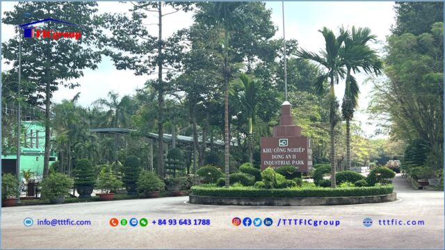 Dong An 2 Industrial Park - Binh Duong