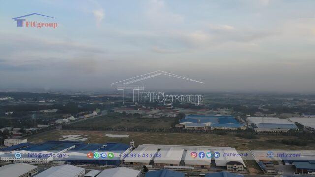 Kim Huy Industrial Park – Ho Chi Minh City – TTTFIC Group
