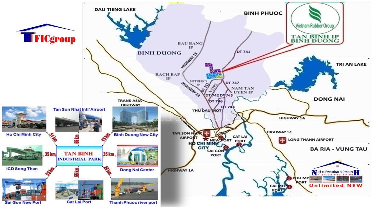 Tan Binh Industrial Park - Binh Duong Province - tttfic.com