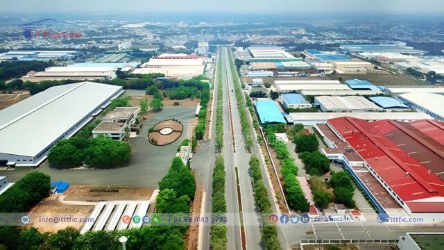 Mai Trung Industrial Park – Ho Chi Minh City Province – TTTFIC Group