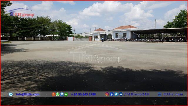 Mai Trung Industrial Park – Ho Chi Minh City Province – TTTFIC Group