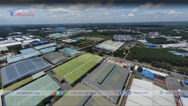 Mai Trung Industrial Park – Ho Chi Minh City Province – TTTFIC Group