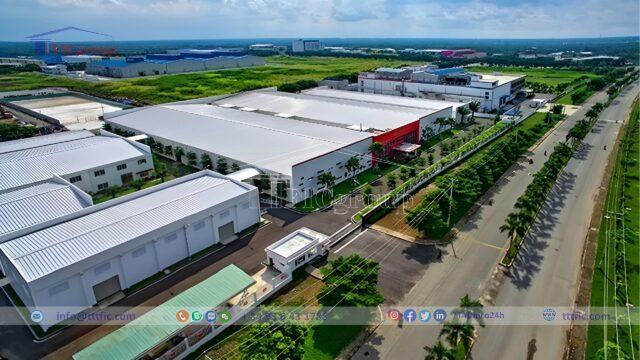 Mai Trung Industrial Park - Binh Duong, TTTFIC GROUP