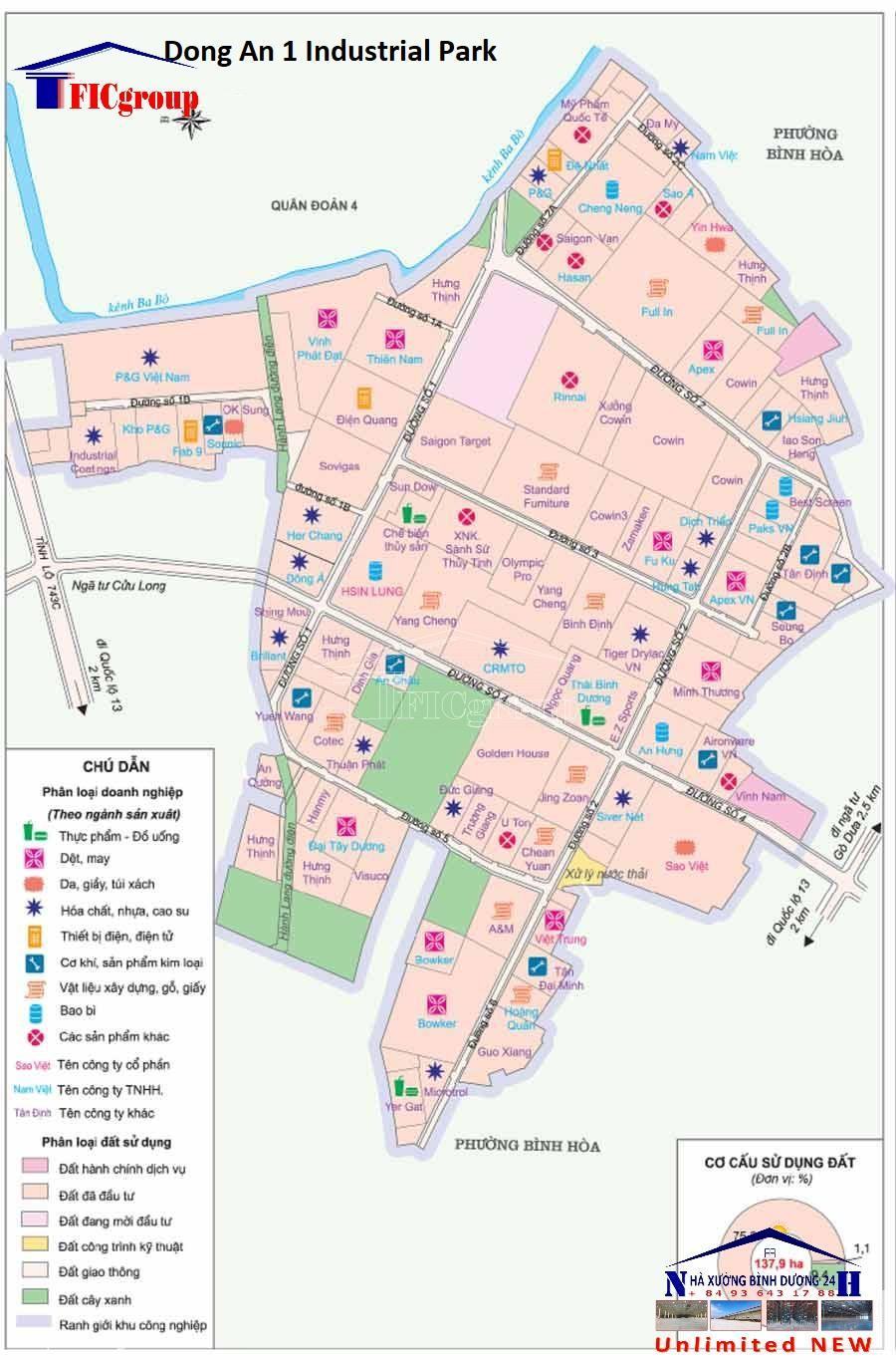 Dong An 1 Industrial Park