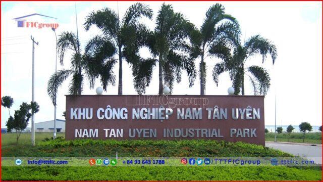 Nam Tan Uyen Industrial Park - Binh Duong