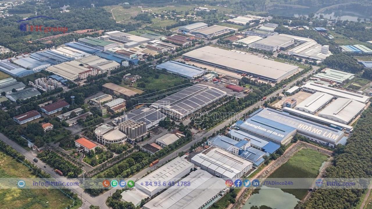 Nam Tan Uyen Industrial Park - Binh Duong Province