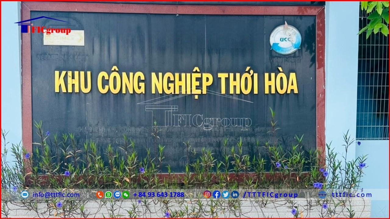 Thoi Hoa Industrial Park - My Phuoc 4