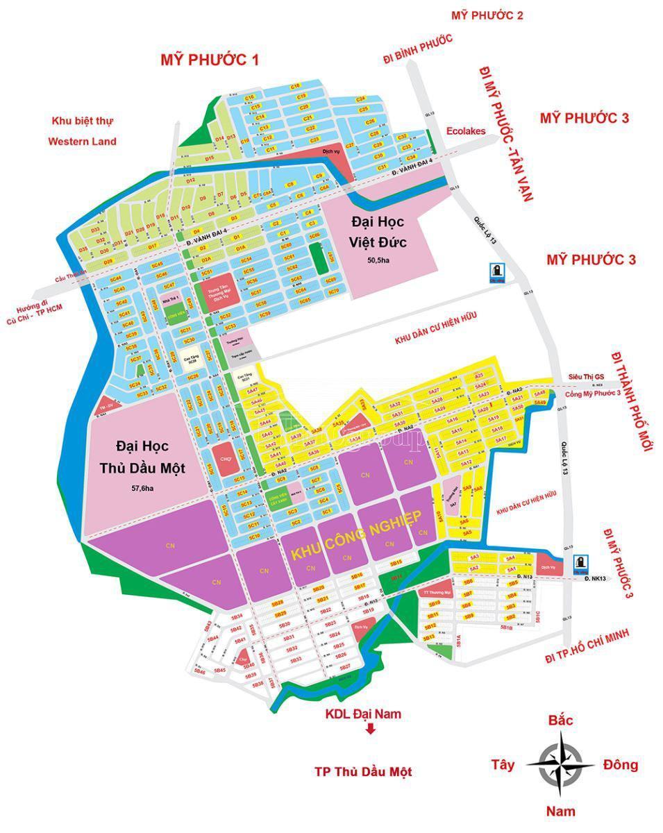 Thoi Hoa Industrial Park (My Phuoc 4) - Binh Duong Province - tttfic.com