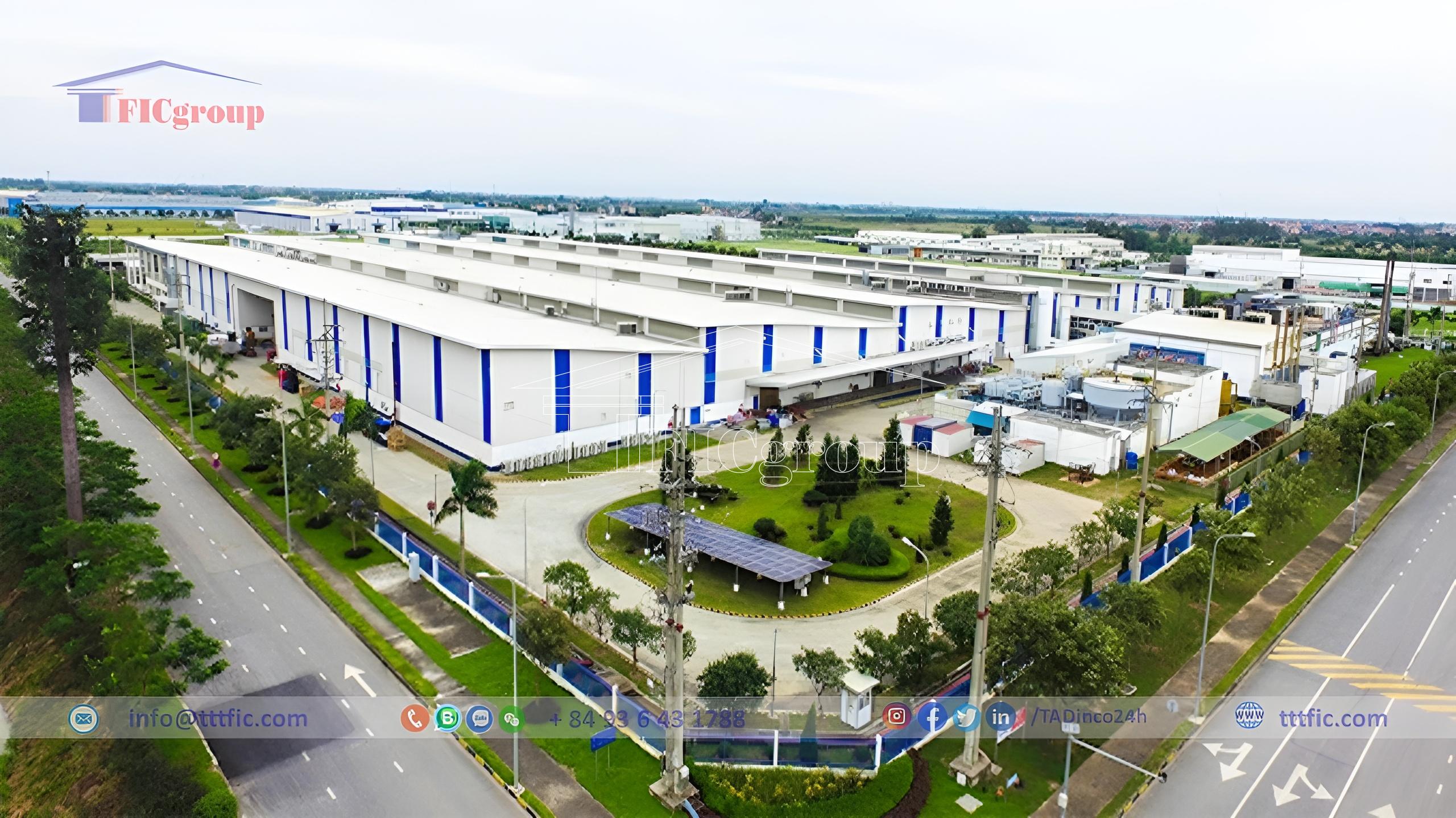 Vietnam-Singapore 1 Industrial Park (VSIP 1) - TTTFIC GROUP