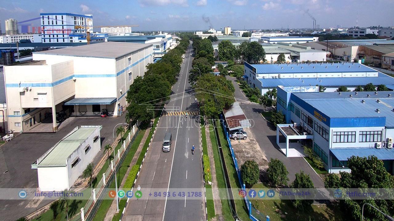 Vietnam-Singapore 1 Industrial Park (VSIP 1) - TTTFIC GROUP