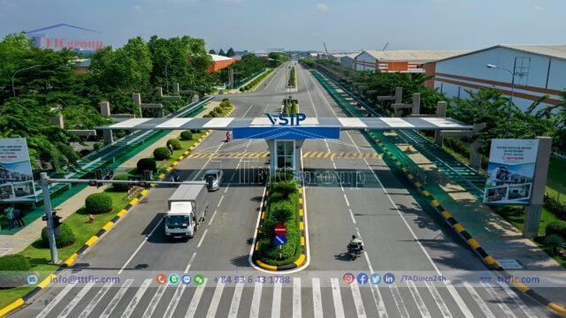 Vietnam-Singapore 2 Industrial Park (VSIP2)