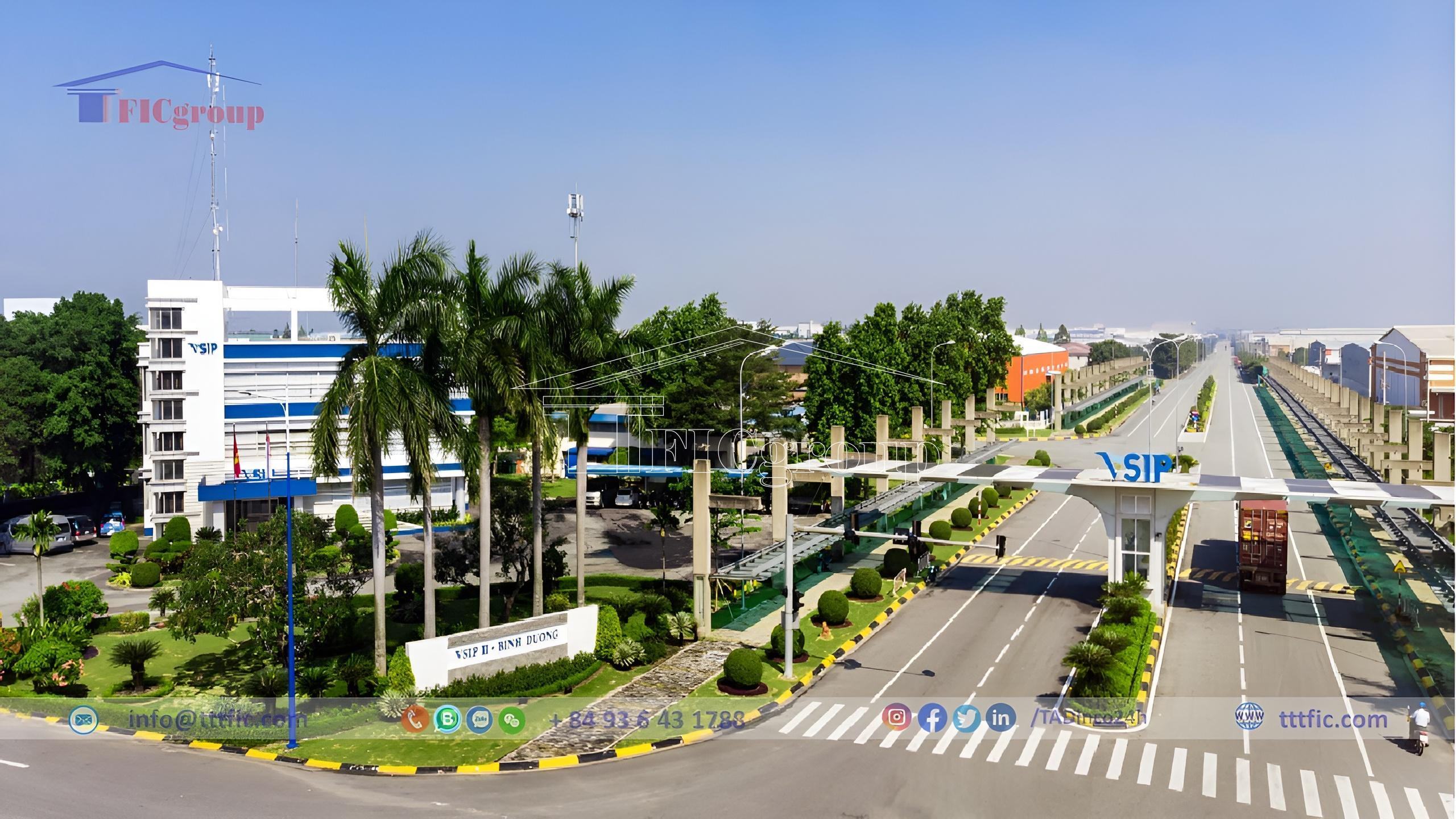 Vietnam-Singapore 2 Industrial Park (VSIP2) - TTTFIC GROUP