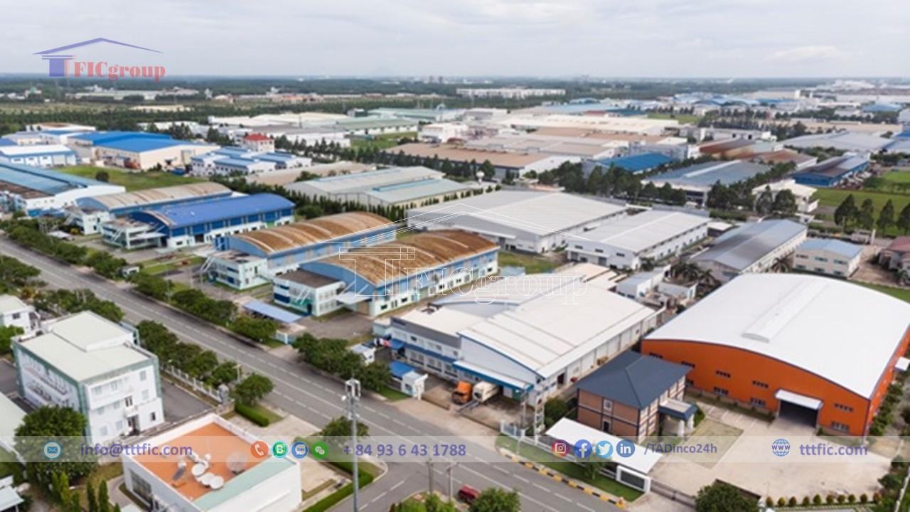 Vietnam Singapore 2 Industrial Park Vsip2 Tttfic Group
