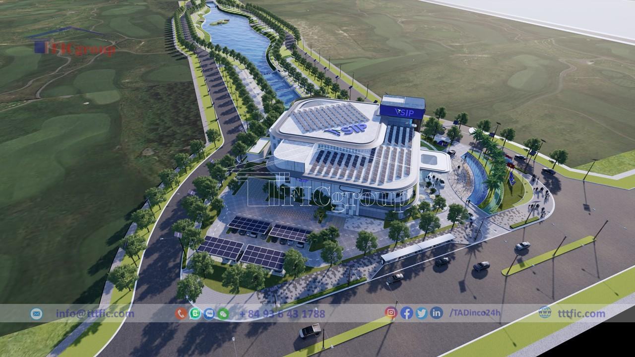 Vietnam-Singapore 3 Industrial Park (VSIP-3) - Binh Duong Province - tttfic.com