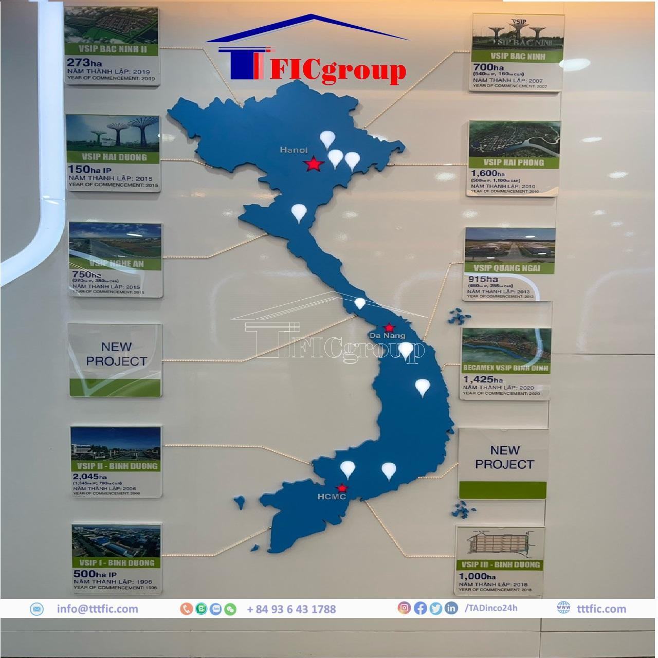 Vietnam Singapore 3 Industrial Park Vsip3 Tttfic Group