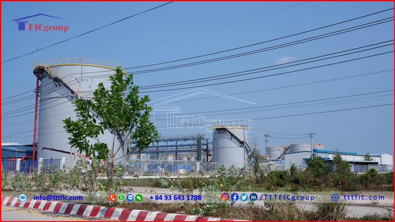 Factory in Ong Keo Industrial Park - Dong Nai Province - TTTFIC GROUP
