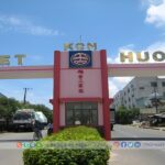 Wellcome gate of Viet Huong 1 Industrial Park - Binh Duong Province - TTTFIC Group