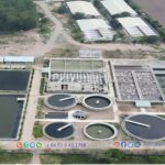 Wastewater treatment plant Viet Huong 1 Industrial Park - Binh Duong Province - TTTFIC Group