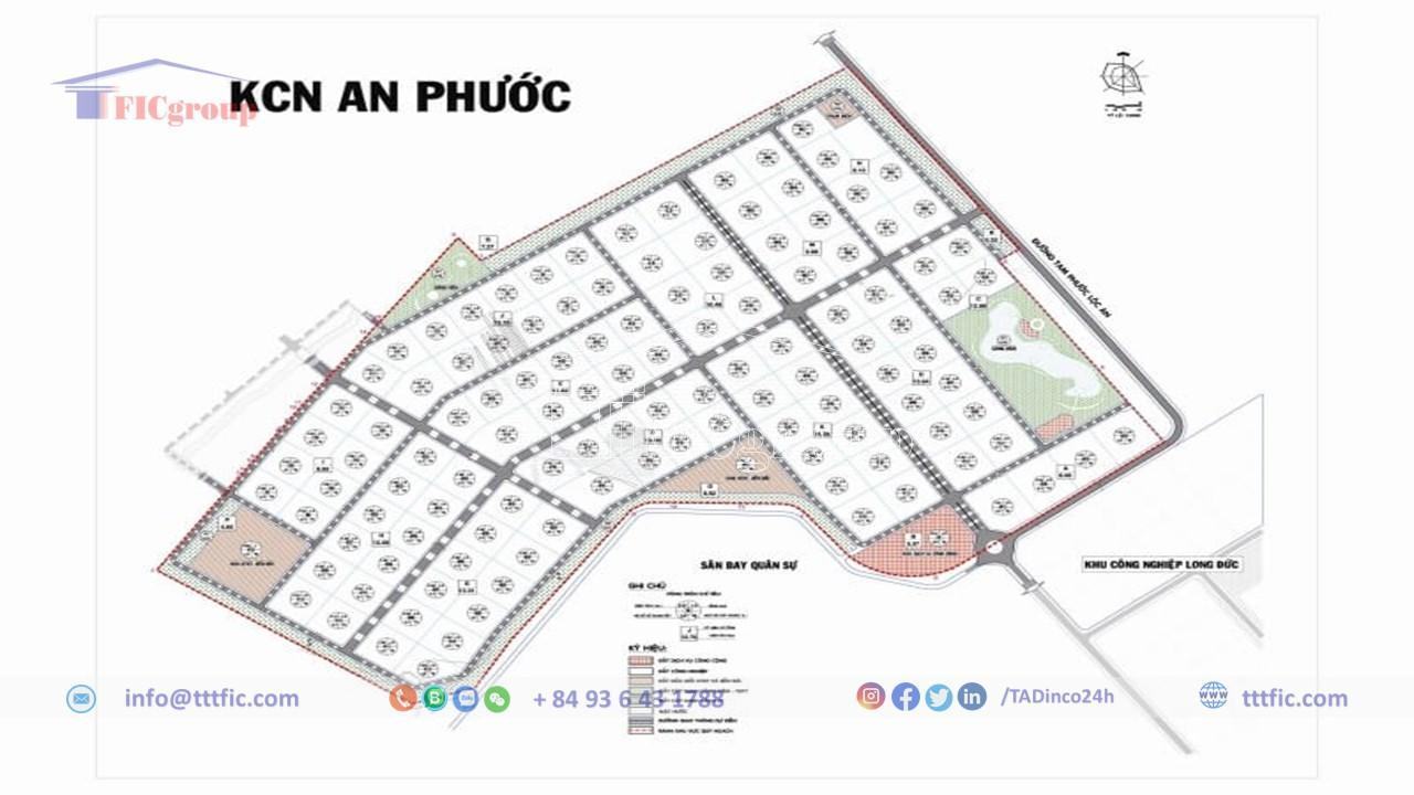 An Phuoc Industrial Park - Dong Nai Province - tttfic.com