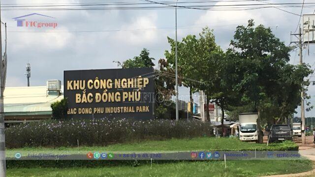 Bac Dong Phu Industrial Park - Binh Phuoc Province