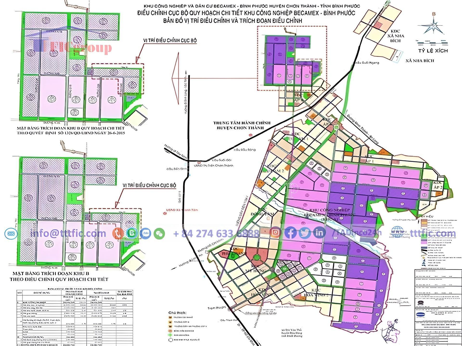 Overview of Becamex Binh Phuoc Industrial Park