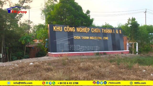 Chon Thanh 1 Industrial Park - Binh Phuoc Province