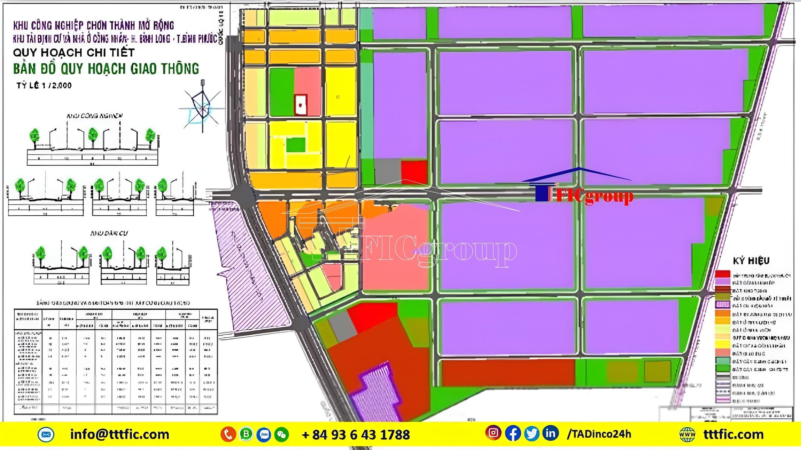 Chon Thanh I Industrial Park has favorable geography and extremely supportive transportation network