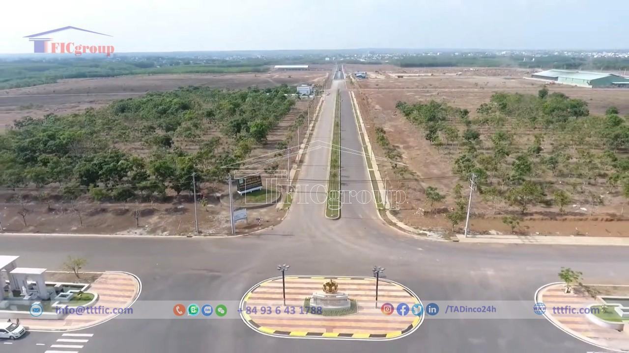 Dong Xoai 3 Industrial Park - Binh Phuoc Province - tttfic.com