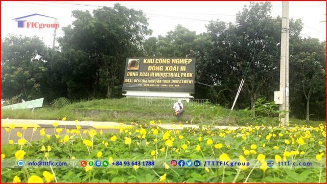 Dong Xoai 3 Industrial Park - Binnh Phuoc Province