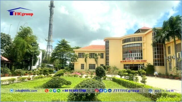 Duc Hoa 1 – Hanh Phuc Industrial Park – Long An Province – TTTFIC Group 1