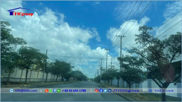 Duc Hoa 1 – Hanh Phuc Industrial Park – Long An Province – TTTFIC Group 4