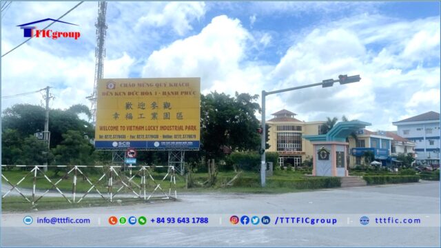Duc Hoa 1 – Hanh Phuc Industrial Park – Long An Province – TTTFIC Group 5